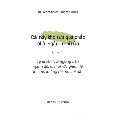 Sách Miệng Nói Có Lòng Bảo Không - Giá chỉ 69.700đ, giảm từ 84.337đ, bí quyết giao tiếp hiệu quả