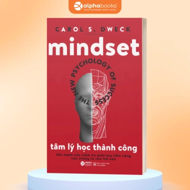 Sách Mindset Tâm Lý Học Thành Công - Psychology Of Success Carol Dweck 159.200₫ 2
