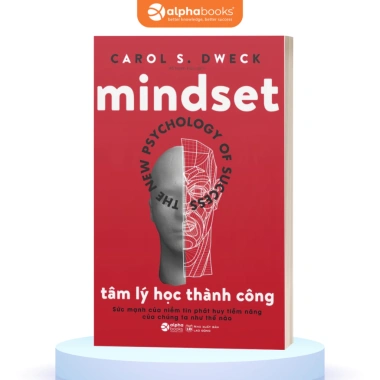 Sách Mindset Tâm Lý Học Thành Công - Psychology Of Success Carol Dweck 159.200₫ 4