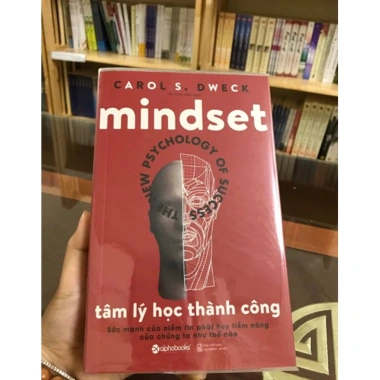 Sách Mindset Tâm Lý Học Thành Công - Psychology Of Success Carol Dweck 159.200₫ 7