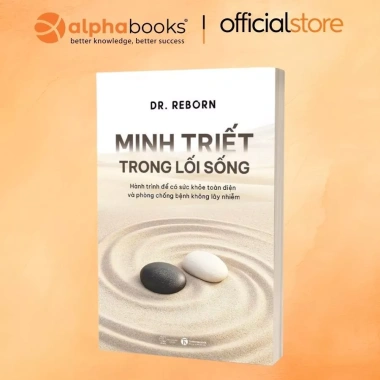Sách Minh Triết Lối Sống - Dr Reborn Thái Hà - Tư duy, bản thân tốt, 341k 2