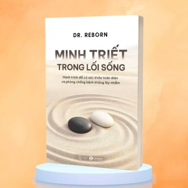 Sách Minh Triết Lối Sống - Dr Reborn Thái Hà - Tư duy, bản thân tốt, 341k 3