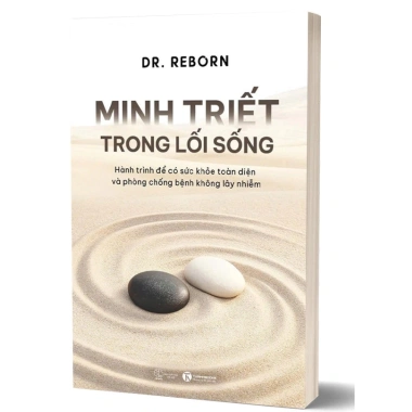 Sách Minh Triết Lối Sống - Dr Reborn Thái Hà - Tư duy, bản thân tốt, 341k 4