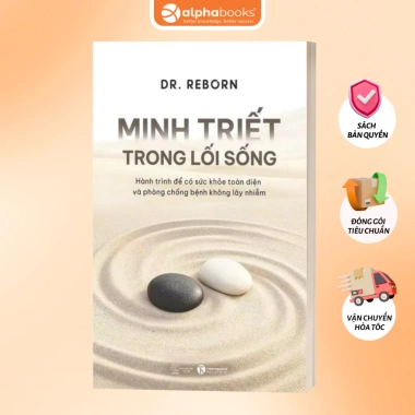 Sách Minh Triết Lối Sống - Sức Khỏe Toàn Diện và Phòng Bệnh Không Lây Nhiễm - Giá 360k - Thái Hà