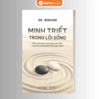 Sách Minh Triết Lối Sống - Sức Khỏe Toàn Diện và Phòng Bệnh Không Lây Nhiễm - Giá 360k - Thái Hà