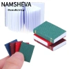 Sách Mini NAMSHEVA Búp Bê Quà Tặng Nhà Búp Bê, Cảnh Đạo Cụ, Ảnh Sách Thu Nhỏ 54.340₫