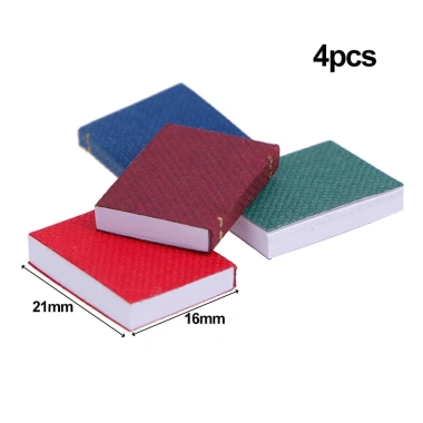 Sách Mini NAMSHEVA Búp Bê Quà Tặng Nhà Búp Bê, Cảnh Đạo Cụ, Ảnh Sách Thu Nhỏ 54.340₫