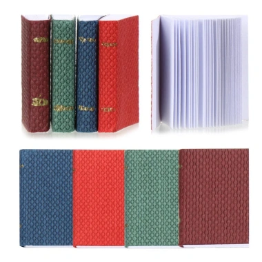 Sách Mini NAMSHEVA Búp Bê Quà Tặng Nhà Búp Bê, Cảnh Đạo Cụ, Ảnh Sách Thu Nhỏ 54.340₫