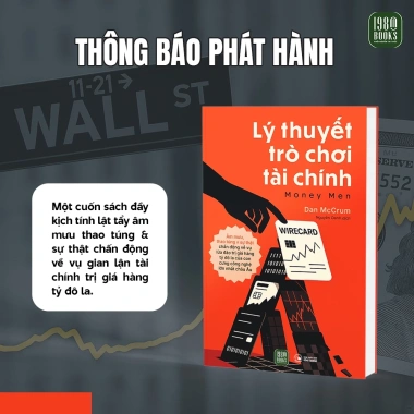 Sách Money Men - Lý Thuyết Trò Chơi Tài Chính: Chiến Lược Đầu Tư Thông Minh, Giá Ưu Đãi