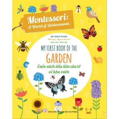 Sách Montessori A World of Achievements Cuốn đầu tiên cho bé 80.000đ ndbooks