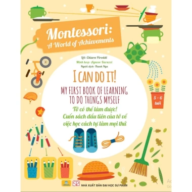 Sách Montessori A World of Achievements Cuốn đầu tiên cho bé 80.000đ ndbooks