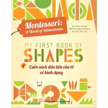 Sách Montessori A World of Achievements Cuốn đầu tiên cho bé 80.000đ ndbooks