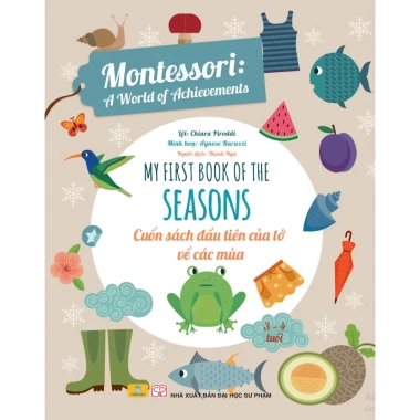Sách Montessori A World of Achievements Cuốn đầu tiên cho bé 80.000đ ndbooks 6 Sách Montessori A World of Achievements Cuốn đầu tiên cho bé 80.000đ ndbooks 6