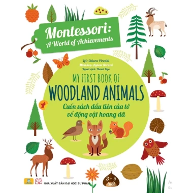 Sách Montessori A World of Achievements Cuốn đầu tiên cho bé 80.000đ ndbooks
