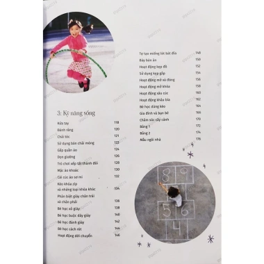 Sách Montessori rèn kỹ năng sống, phối hợp cho trẻ 3-6 tuổi - Phát triển tư duy, giá ưu đãi 140.000₫ 3
