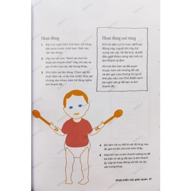 Sách Montessori rèn kỹ năng sống, phối hợp cho trẻ 3-6 tuổi - Phát triển tư duy, giá ưu đãi 140.000₫ 5