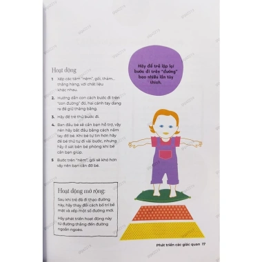 Sách Montessori rèn kỹ năng sống, phối hợp cho trẻ 3-6 tuổi - Phát triển tư duy, giá ưu đãi 140.000₫ 6
