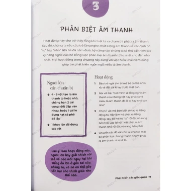 Sách Montessori rèn kỹ năng sống, phối hợp cho trẻ 3-6 tuổi - Phát triển tư duy, giá ưu đãi 140.000₫ 8