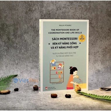 Sách Montessori rèn luyện kỹ năng sống và phối hợp – Giá ưu đãi 105.000đ – Phát triển toàn diện cho trẻ 2