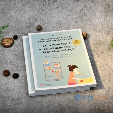 Sách Montessori rèn luyện kỹ năng sống và phối hợp – Giá ưu đãi 105.000đ – Phát triển toàn diện cho trẻ 3