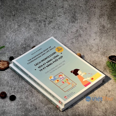 Sách Montessori rèn luyện kỹ năng sống và phối hợp – Giá ưu đãi 105.000đ – Phát triển toàn diện cho trẻ 4