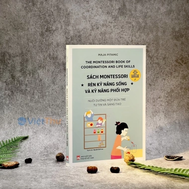 Sách Montessori rèn luyện kỹ năng sống và phối hợp – Giá ưu đãi 105.000đ – Phát triển toàn diện cho trẻ 6