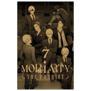 Sách Moriarty The Patriot Tập 7 - Giá chỉ 45.000đ, giảm từ 58.500đ, truyện trinh thám hấp dẫn