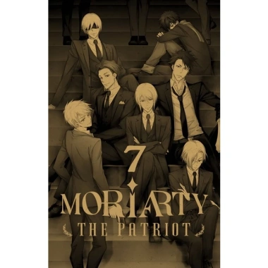 Sách Moriarty The Patriot Tập 7 - Giá chỉ 45.000đ, giảm từ 58.500đ, truyện trinh thám hấp dẫn