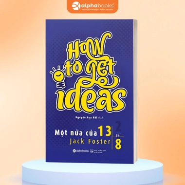 Sách Một Nửa Của 13 Là 8 - Tái Bản Mới Nhất Alpha Books, Giá 87.000 VNĐ, Ưu đãi 2