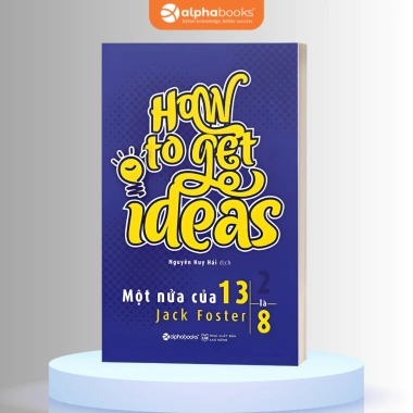Sách Một Nửa Của 13 Là 8 - Tái Bản Mới Nhất Alpha Books, Giá 87.000 VNĐ, Ưu đãi 3