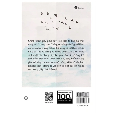 Sách Một triệu khoảnh khắc hiện tại - Chánh niệm hoài nghi, giảm còn 55.250đ