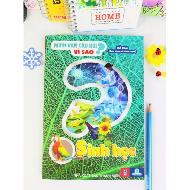 Sách Mười Vạn Câu Hỏi Vì Sao? - Sinh Học ndbooks Giá Ưu Đãi 64.500₫