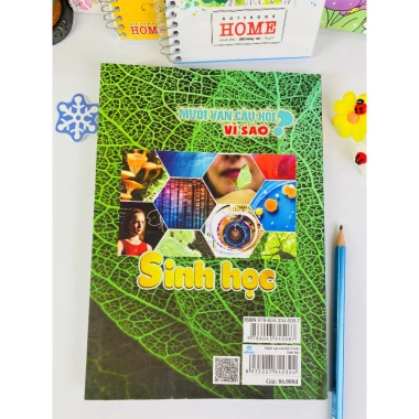 Sách Mười Vạn Câu Hỏi Vì Sao? - Sinh Học ndbooks Giá Ưu Đãi 64.500₫ 4 Sách Mười Vạn Câu Hỏi Vì Sao? - Sinh Học ndbooks Giá Ưu Đãi 64.500₫ 4