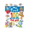 Sách My First 100 Words + 120 Sticker - Học tiếng Anh bé, giá chỉ 60.000 VNĐ - ndbooks 4
