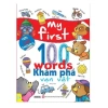 Sách My First 100 Words + 120 Sticker - Học tiếng Anh bé, giá chỉ 60.000 VNĐ - ndbooks 10