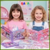 Sách nam châm Kuromi - Đồ chơi thủ công dễ thương cho bé gái, giảm giá 18.974₫