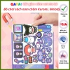 Sách nam châm Kuromi - Đồ chơi thủ công dễ thương cho bé gái, giảm giá 18.974₫ 8