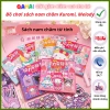 Sách nam châm Kuromi - Đồ chơi thủ công dễ thương cho bé gái, giảm giá 18.974₫ 9