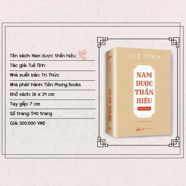 Sách Nam Dược Thần Hiệu (Tân Biên) – Bài Thuốc Hay của Y Tuệ Tĩnh cho Bệnh Thường Gặp, Chỉ 195.000₫ 3 Sách Nam Dược Thần Hiệu (Tân Biên) – Bài Thuốc Hay của Y Tuệ Tĩnh cho Bệnh Thường Gặp, Chỉ 195.000₫ 3