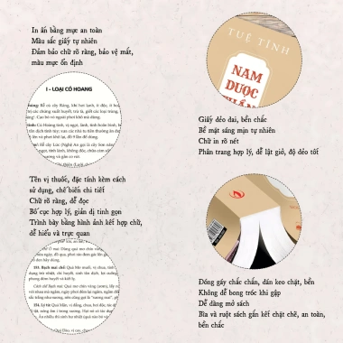 Sách Nam Dược Thần Hiệu (Tân Biên) – Bài Thuốc Hay của Y Tuệ Tĩnh cho Bệnh Thường Gặp, Chỉ 195.000₫