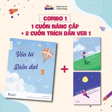 Sách Nâng cấp vốn từ Bộ từ điển từ hay ý đẹp, nâng tầm diễn đạt 88.000 VND Uribook 6