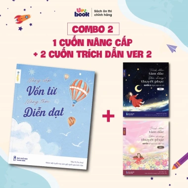 Sách Nâng cấp vốn từ Bộ từ điển từ hay ý đẹp, nâng tầm diễn đạt 88.000 VND Uribook 7