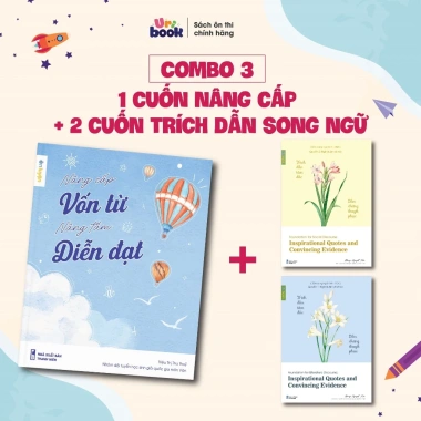 Sách Nâng cấp vốn từ Bộ từ điển từ hay ý đẹp, nâng tầm diễn đạt 88.000 VND Uribook 8