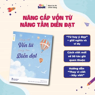 Sách Nâng cấp vốn từ Bộ từ điển từ hay ý đẹp, nâng tầm diễn đạt 88.000 VND Uribook 9