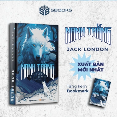Sách Nanh Trắng - Giá chỉ 118.000₫ tại Sbooks Store | Văn học hiện đại, giảm sâu