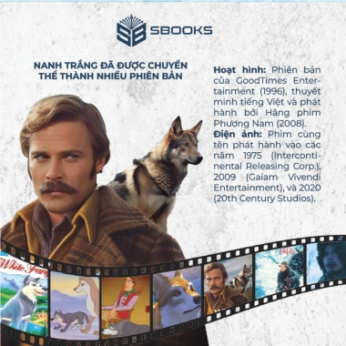 Sách Nanh Trắng - Giá chỉ 118.000₫ tại Sbooks Store | Văn học hiện đại, giảm sâu 4 Sách Nanh Trắng - Giá chỉ 118.000₫ tại Sbooks Store | Văn học hiện đại, giảm sâu 4