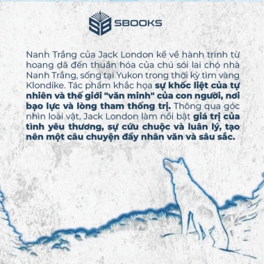 Sách Nanh Trắng - Giá chỉ 118.000₫ tại Sbooks Store | Văn học hiện đại, giảm sâu