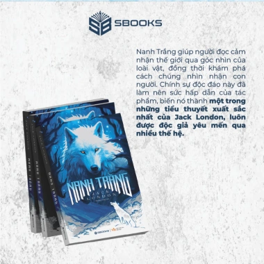 Sách Nanh Trắng - Giá chỉ 118.000₫ tại Sbooks Store | Văn học hiện đại, giảm sâu