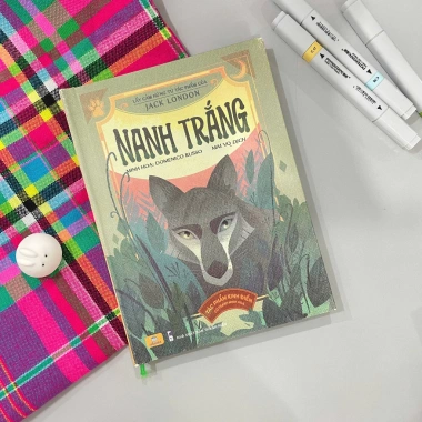 Sách Nanh Trắng - Tác phẩm kinh điển giá ưu đãi 63.200₫, giảm 19% tại ndbooks 2