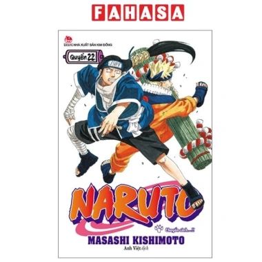 Sách Naruto Tập 22 Chuyển Sinh Tái Bản 2.025 Giá Ưu Đãi 30.000 VNĐ Chất Lượng 2